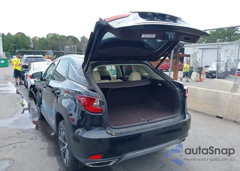 2020 Lexus Rx 350 из США, поврежденный, VIN 2T2HZMDA3LC250065